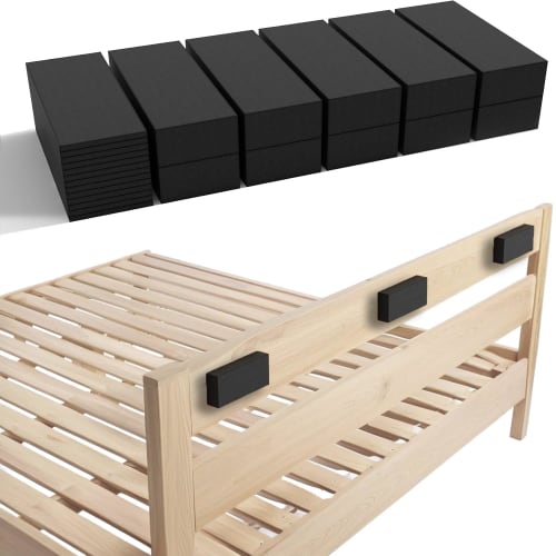 

Acidea Furniture Wall Protector EVA Door Stop Cushions, 23 Pieces, Wall Protection Cushions, 10 (20mm Thick) + 13 (3mm Thick) Anti-Bump Cushions, Door