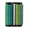 Spiky Grippie Stim Fidget Toy 3D Printed Dual Roller Hand Massager Stress Relief Pain Stimming Tool Bumpy Roller Sensory Toy