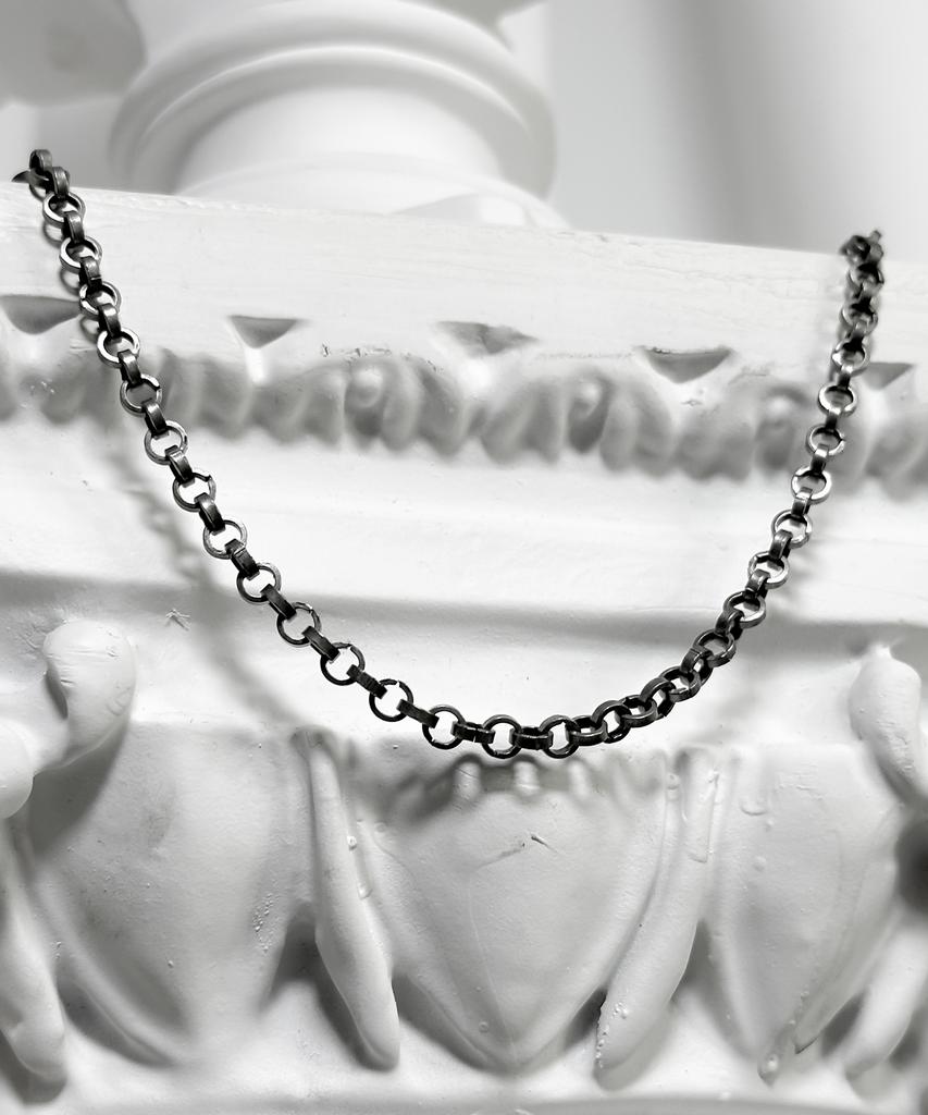 Blessed Bullet Os Chain Simple Necklace