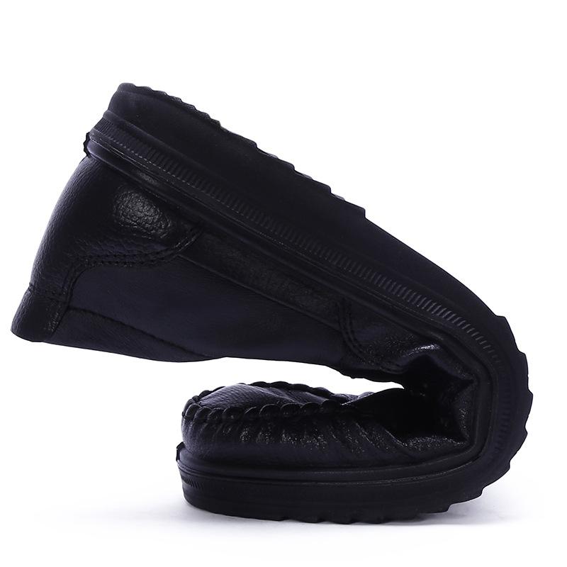 New Leather Shoes Men High Quality Casual Loafers Male Moccasins Comfortable Soft Shoes Flats Driving Footwear Big Size