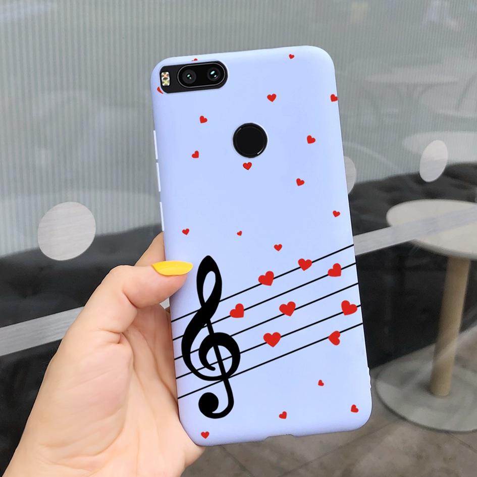 For Xiaomi Mi A1 5X Case New Butterfly Sunflower Patterns Soft Protector Bumper Cover For Xiomi Mi A1 MiA1 Mi5X Phone Cases 5.5"