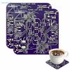 Circuit Board Heat-Resistant Creative Coaster Engineer Personalized Gift