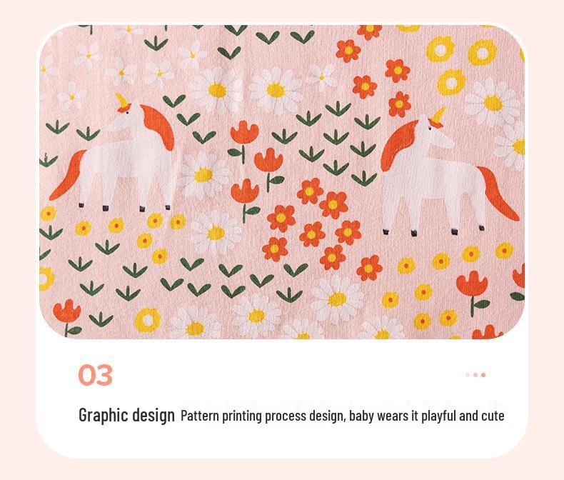 Little Maven European & American Style Floral Summer Dress for Girls