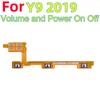 Power ON OFF Mute Switch Control Key Volume Button Flex Cable for Huawei Y9 2019 Honor 8X Power On Off Volume