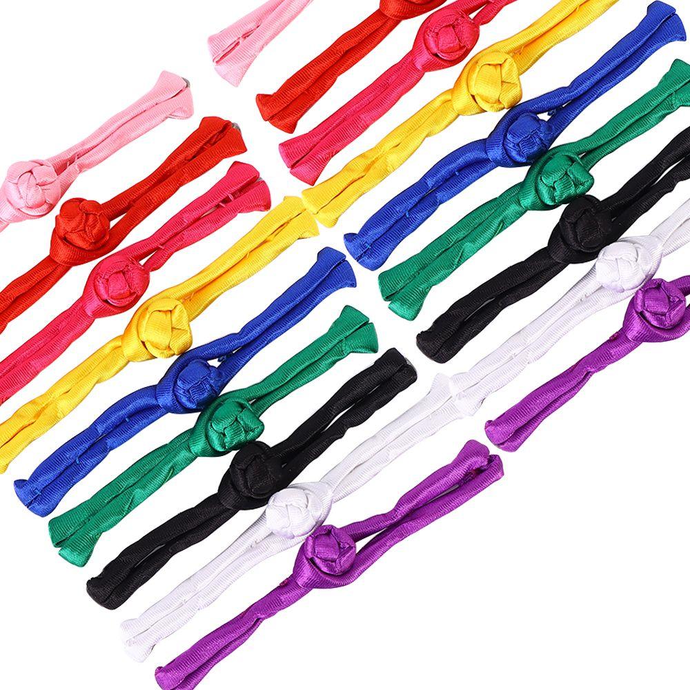 Needlework Buckle Beaded Button Fasteners DIY Closure 10Pcs Sewing Costume Pankou Chinese Knot Frog Handmade for Tang Suit