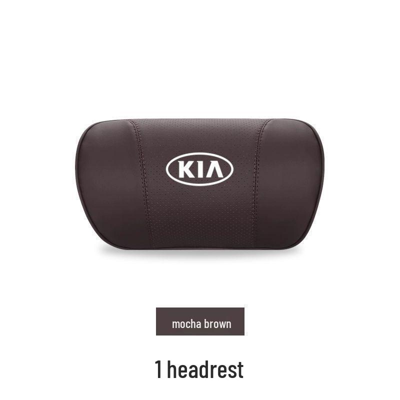 Echtes Leder Memory-Schaum Nackenstützkissen für Kia Sportage, K2, K3, K5, SK3, KX3, K4