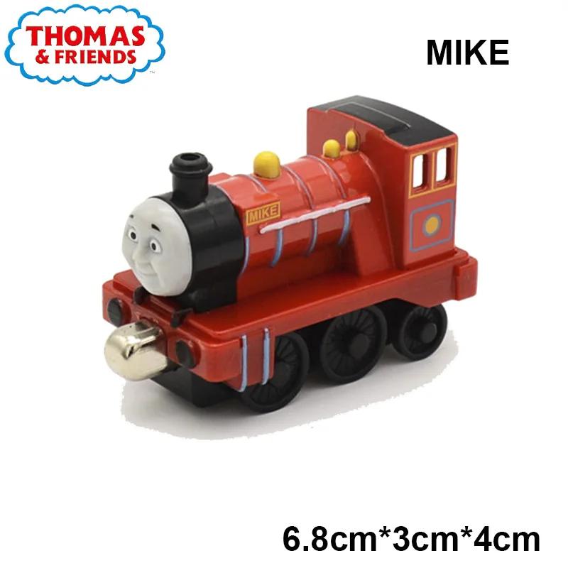 1:43 Thomas and Friends Train Track Toys Thomas Gordon Donald Metal Magnetic Diecasts Train Car Toys Boys Educational Toy Gift
