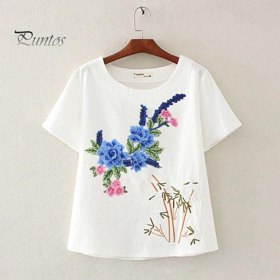 Fdit Écusson De Fleurs 6 Pièces Fleurs Patch Coton Bricolage Artisanat