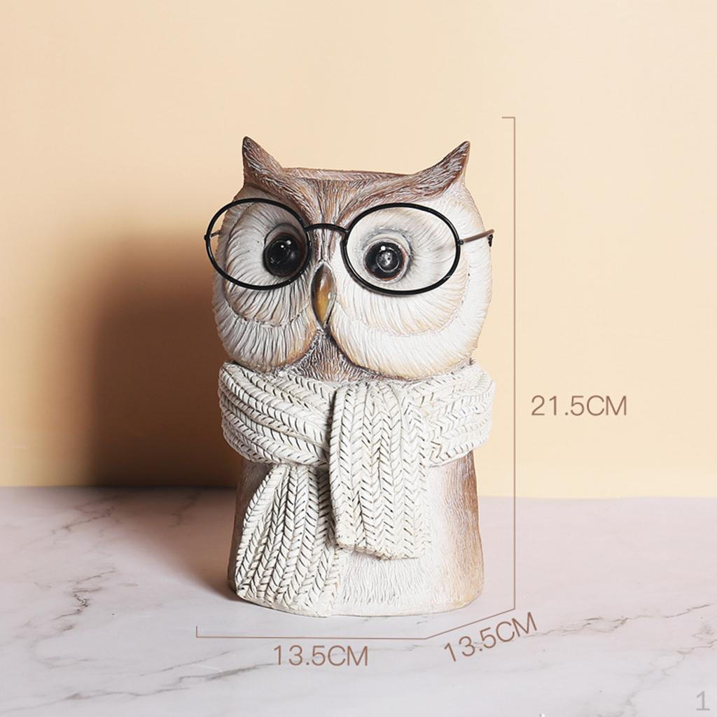 

Статуя животного, фигурка, украшение, горшок для цветов Owl