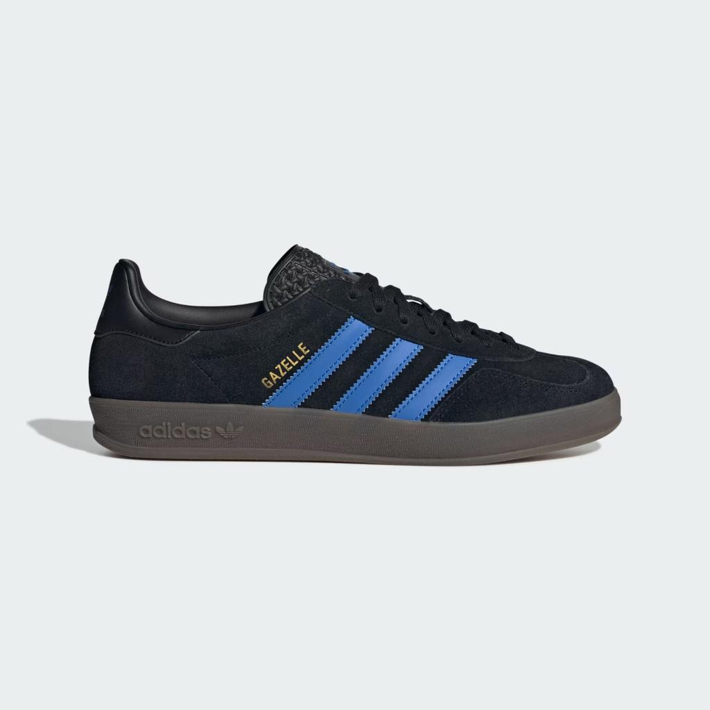 JQ2692 Adidas Originals Gazelle Core Black Blue Gum (Men's)