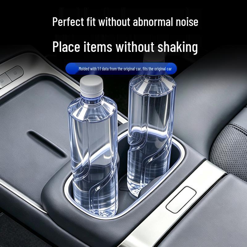 MG MG4X Center Console Silicone Coaster: Anti-Slip Pad & Cup Holder for 26 Car Models