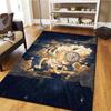 One Piece Monkey D Luffy Carpet Rug For Living Room Bedroom Home Sofa Decoration Kids Play Nonslip Floor Mat