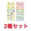 2-piece Set Pokémon Bubble Stickers 4 Puffy Pikachu Collection Saitama Warehouse