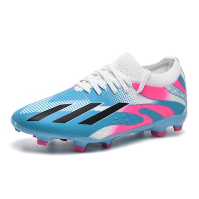 Genuine New Jinjiang Football Shoes Training Shoes Autumn Breathable Student Football Shoes Broken Nail Shoes Men and Women Adults