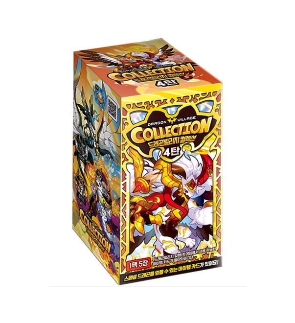 

[DVC] Коллекция карт Dragon Village 4 корейская 1 КОРОБКА