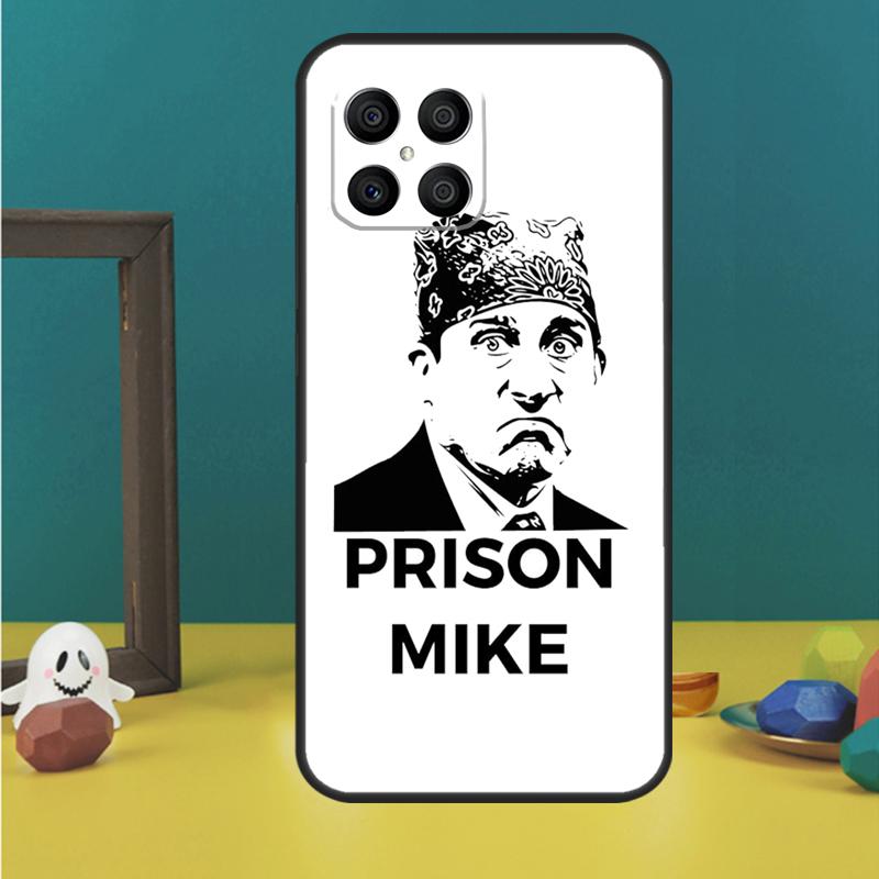 The Office Prison Mike Case For Honor 200 Pro X9b X9a X8b X8a X8 X9 X9c 50 70 90 Lite Honor Magic 5 6 7 Pro Cover