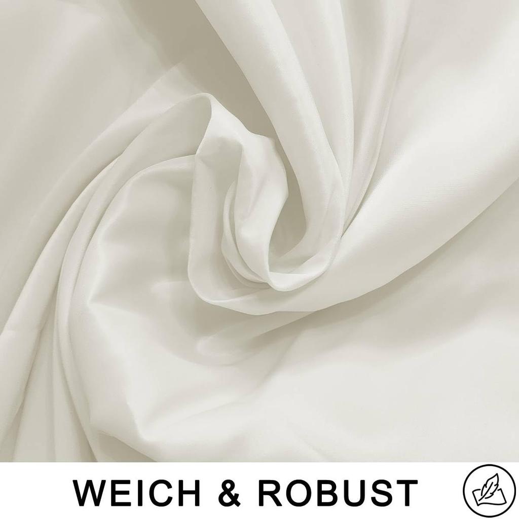 Cozy Home & Living Ecru Obrus 160 Cm Okrągły, Klasyczne Obrusy - Elegancki, Odporny Na Wodę I Plamy, Łatwy Do Czyszczenia