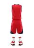 Conjunto de Uniforme de Baloncesto de Secado Rápido con Impresión Personalizada para Hombres y Mujeres