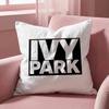 Brand I-Ivy Park Cushion Cover Multi-Scene Pillow Cover for Home & Car - Reversible, Soft & Durable for Daily Use