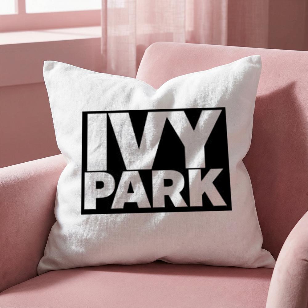 Brand I-Ivy Park Cushion Cover Multi-Scene Pillow Cover for Home & Car - Reversible, Soft & Durable for Daily Use