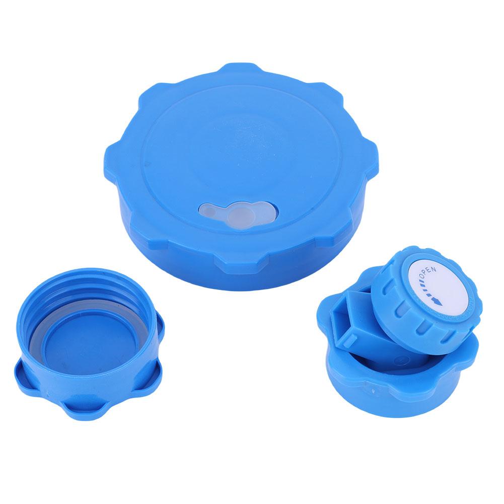 Camping Water Bucket Cover with Spigot Water Storage Container Lid Leak-Proof Water Tank Lid for Camping Hiking