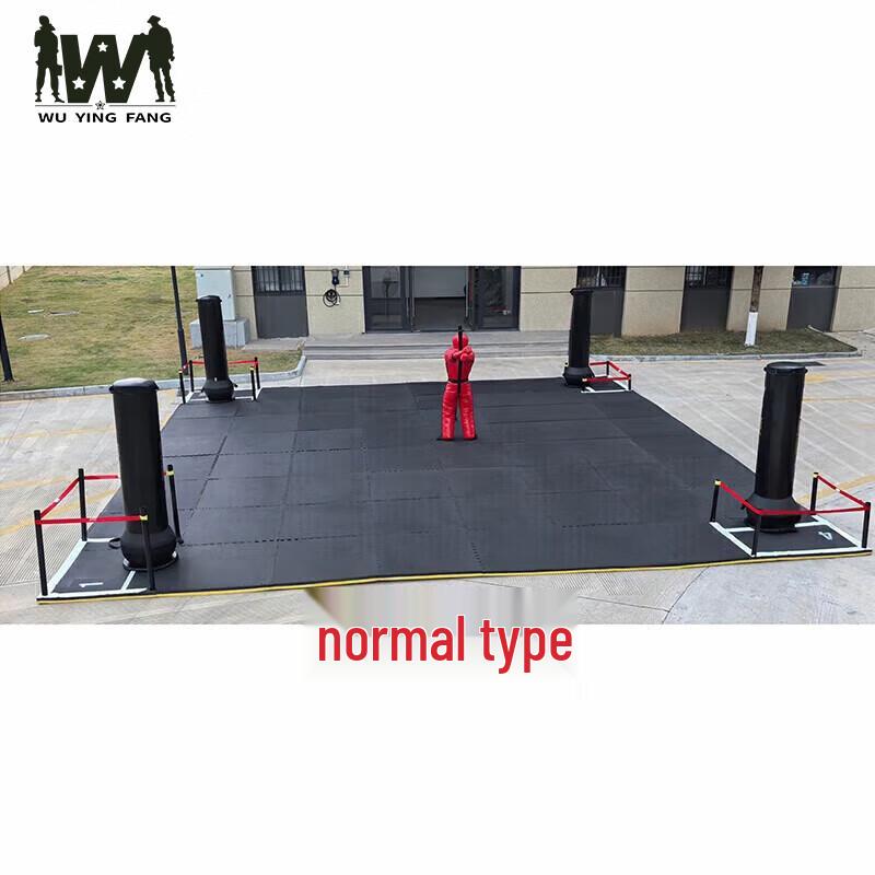 Wuyingfang Martial Arts Training Tumbler Punching Bag System