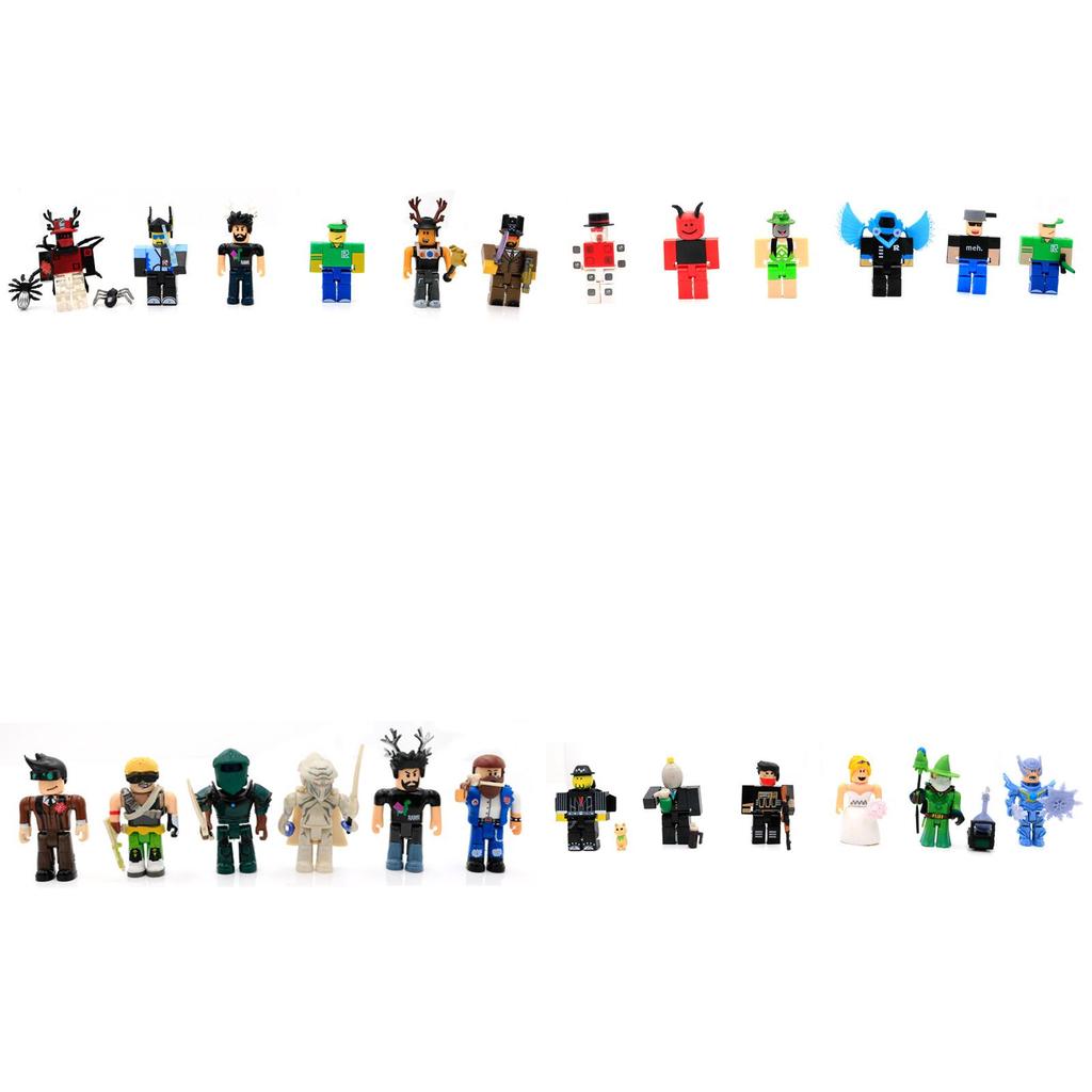 Vibrant 24pcs Roblox Games Action Figure Toy Collection Perfect For Kids Gift