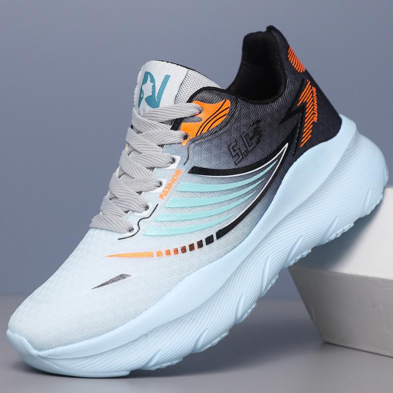 Unisex Leichte Doppel-Mesh Laufschuhe für Alle Jahreszeiten