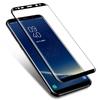 Film de protection - Samsung - Galaxy S9 - Verre trempé - Noir - Résistant aux rayures