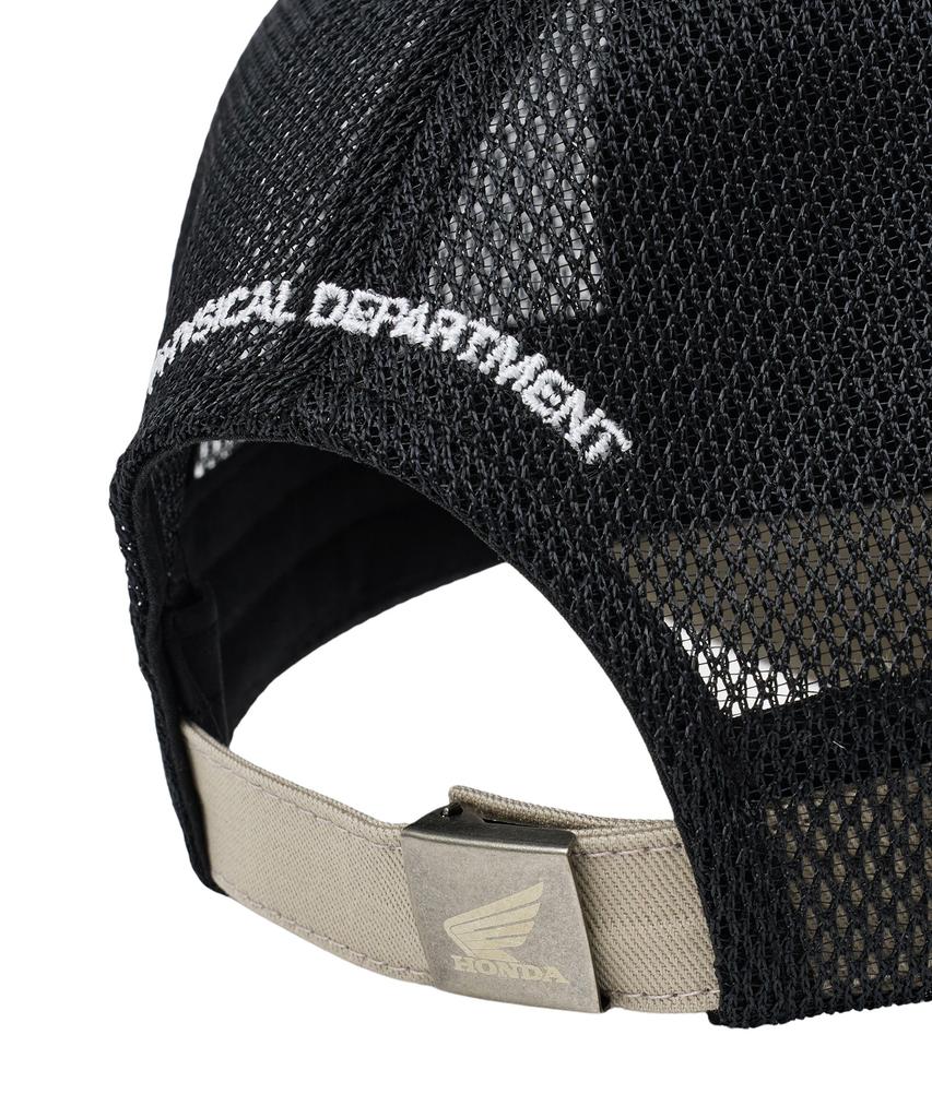 PHYPS MOTORCYCLE Mesh Trucker Cap Beige