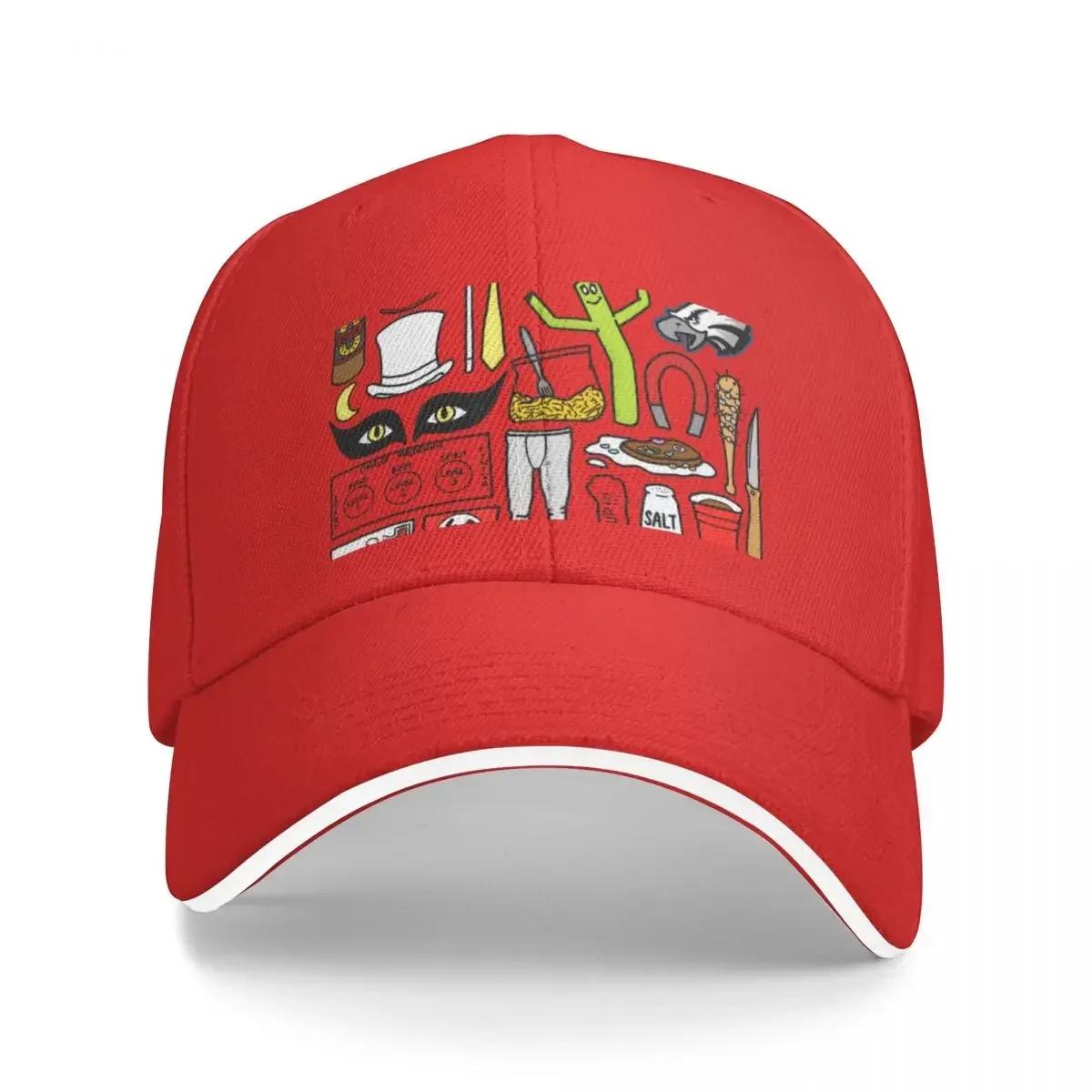 it s always sunny cartoon art Cap Baseball Cap golf hat baseball cap |-f-| Unisex s hats Women s