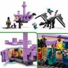 Construction Set Lego Minecraft Multicolor