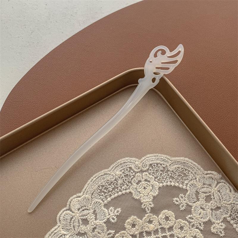 Elegante Haarspangen im chinesischen Stil, Haarnadeln, traditionelles geometrisches Blumendesign, Frisur-Accessoire, Damenschmuck, Haarnadel, Haarnadel