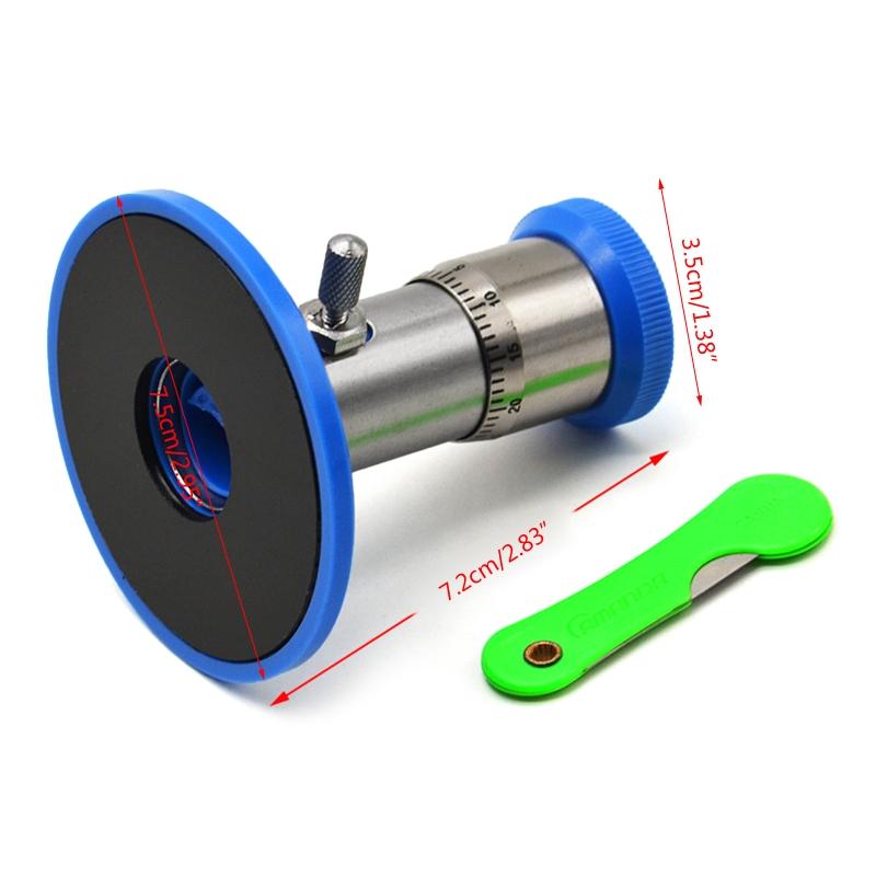 Practical Plant Slicer Biological Microtome Hand Tools Division Value 0.02mm Science Education Supplies for School Lab