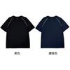 Trendy brand American short-sleeved T-shirt for men and women couples spring and summer heavy pure cotton loose casual versatile sports 