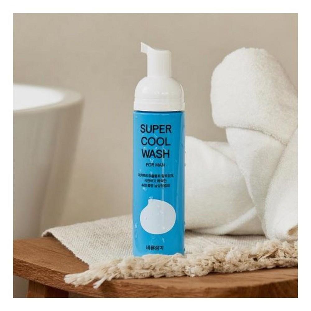 Bareunthinking Super Cool Wash for Men 200ml
