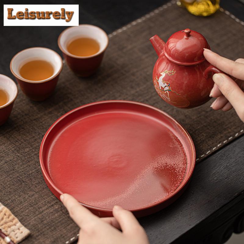 Nine Colored Deer Tea Set Complete Set Creative Tea Ceremony Set Household Tea Brewing Teapot And Tea Cup Set Tea Items Craft