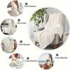 Vintage Dachshund Flannel Blanket - Heart Print Throw, Soft All-Season Gift for Dog Lovers, Playful Home/Office Decor