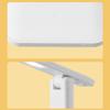 Folding Reading Lamp Eye Friendly 3 Colors Stepless Dimmable LED Desk Lamp for Bedroom Study 5V 1A