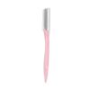 Stainless Steel Eyebrow Razor with Comb - Safe and Practical Shaping Tool