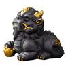 Lucky Pixiu purple sand tea pet ornament can be raised for home office desktop decoration tea tray tea table accessories