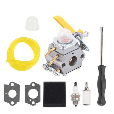 1Set Carburetor Carb For Homelite Ryobi 26cc 30cc Trimmer Zama C1U-H60 Carb Replacement Accessory Trimming Tool Car Engine Part