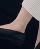 Novice Tokyo Two-Tone Oval Chain Anklet Bicolor Oval Chain Anklet [Stainless]