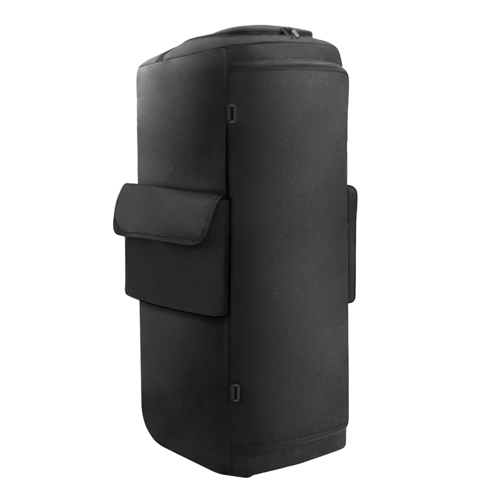 

For JBL Party Box 720 Accessories Portable Speaker Dust Cover Mic Pocket Double-Sided Speaker Storage Bag Waterproof Dust Case чорний