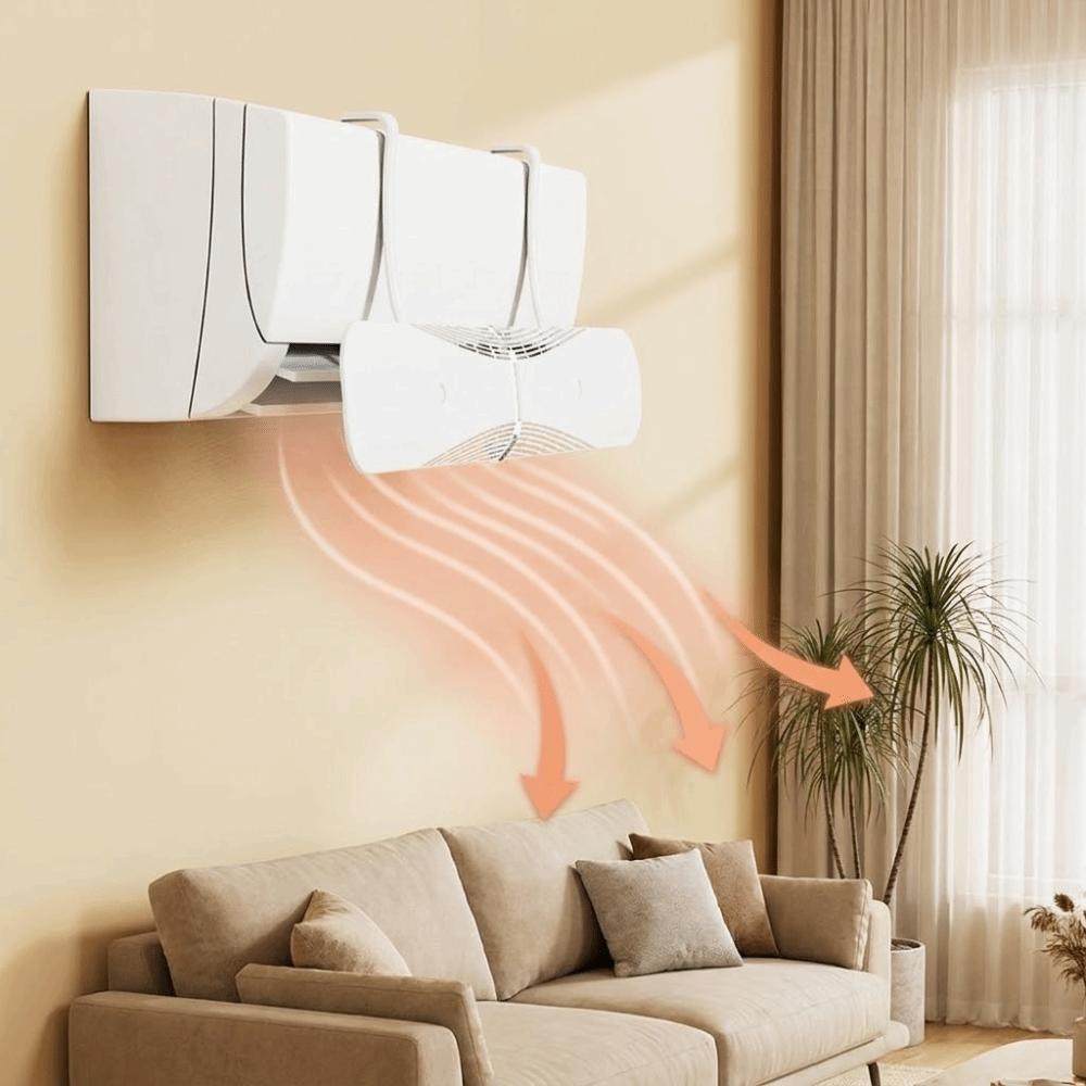 Scalable Air Conditioning Wind Shield Adjustable Wind Guide Cover Elderly