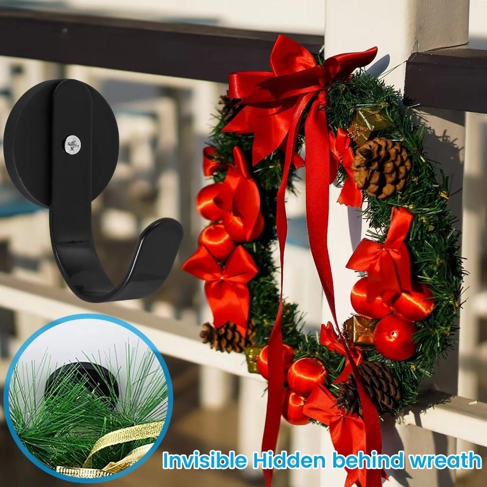 Metall Magnetischer Haken Schwerlast Blumenkranz Haken Magnetischer Aufhängehaken Metallregal