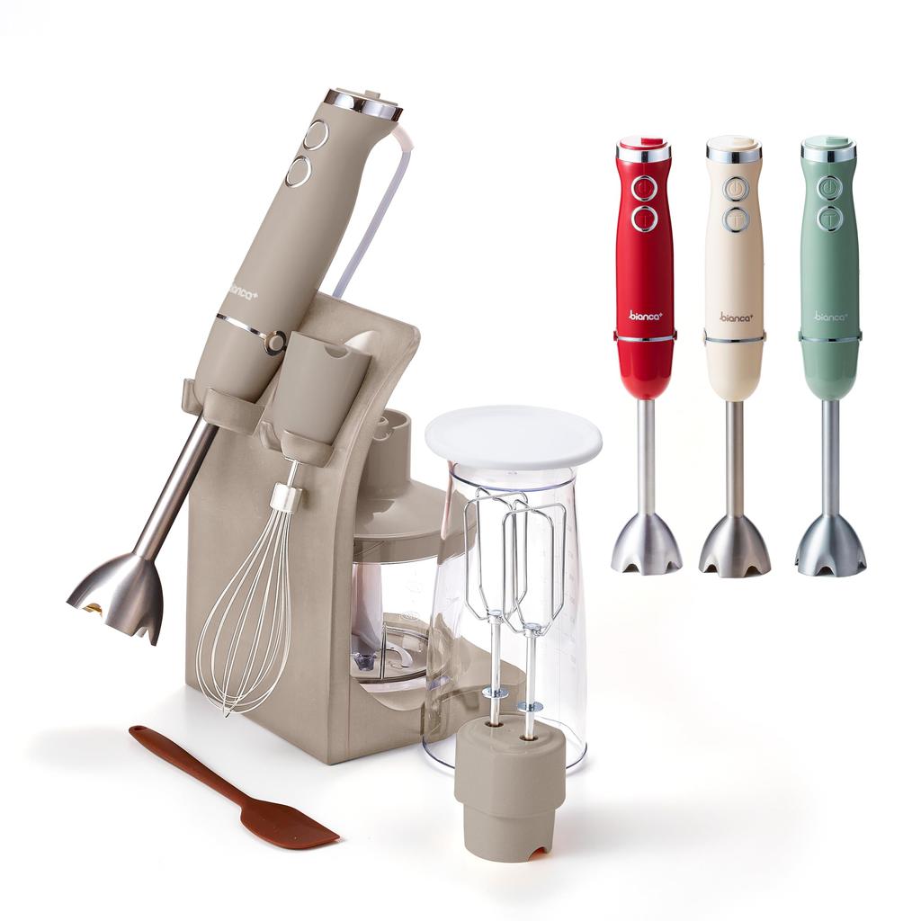 Hand Hand 5 in Baby Baby Wedding Gift bianca+ Blender, Blender, Mixer, Multi-Blender, 1, Food, Gift, Gift, (Greige)