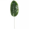 Artificial banana leaves twig leaves FOR bouquets 48 cm