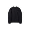 Customellow Black Graphic Sweatshirt Black Cwtas25115bkx