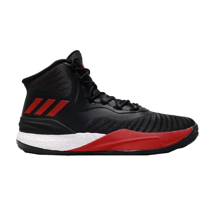 

Кроссовки унисекс adidas D Rose 8 Черный Красный CQ0827